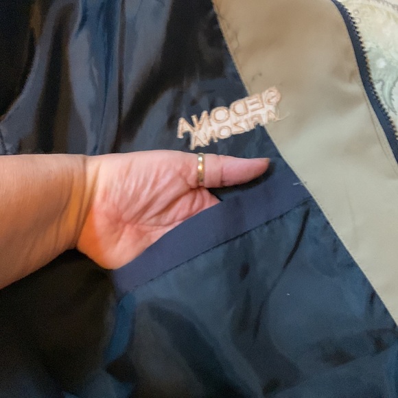 Navy Lightweight Jacket - Picture 5 of 8